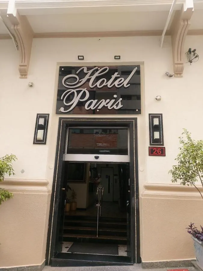 Hotel Paris Sao Paulo Brazil