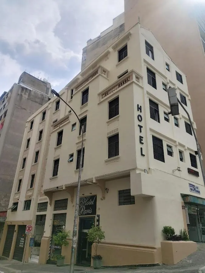 Hotel Paris Sao Paulo 2*,  Brazil