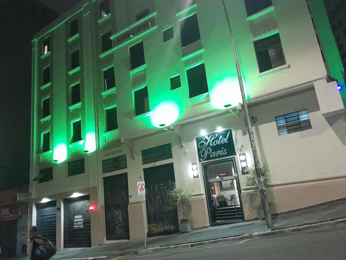 Hotel Paris Sao Paulo